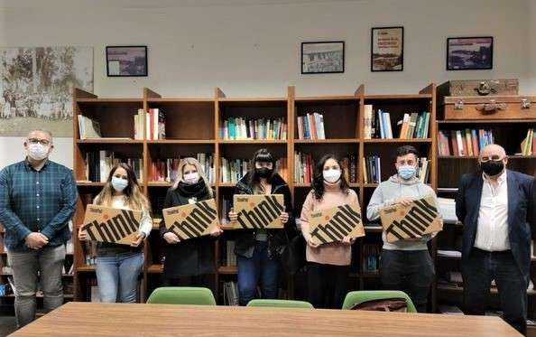 Entrega premios estudiantes de Salamanca en la UNED de Zamora