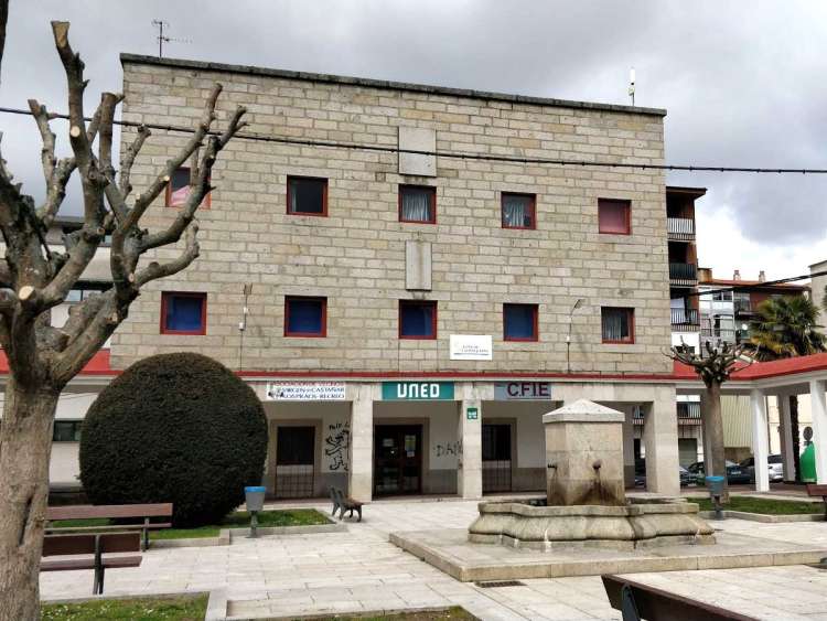 Sede de la UNED en Béjar