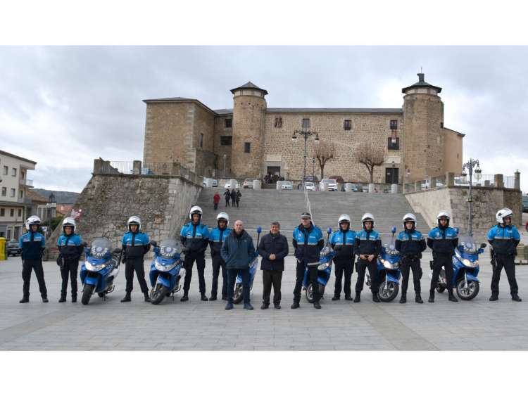 Presentación del nuevo equipamiento para la Policía Local
