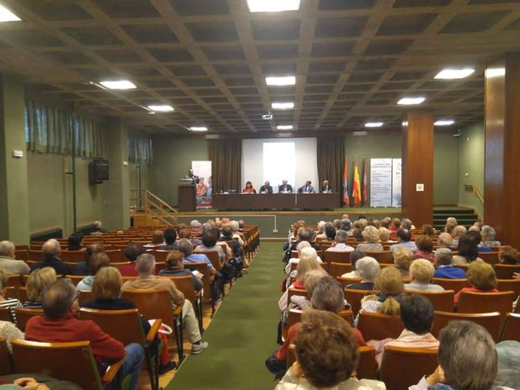 Un momento de la puesta en marcha del curso de la Universidad de la Experiencia