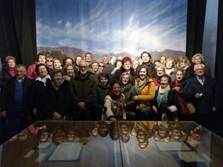 Alumnos de la Universidad de la Experiencia en Valladolid