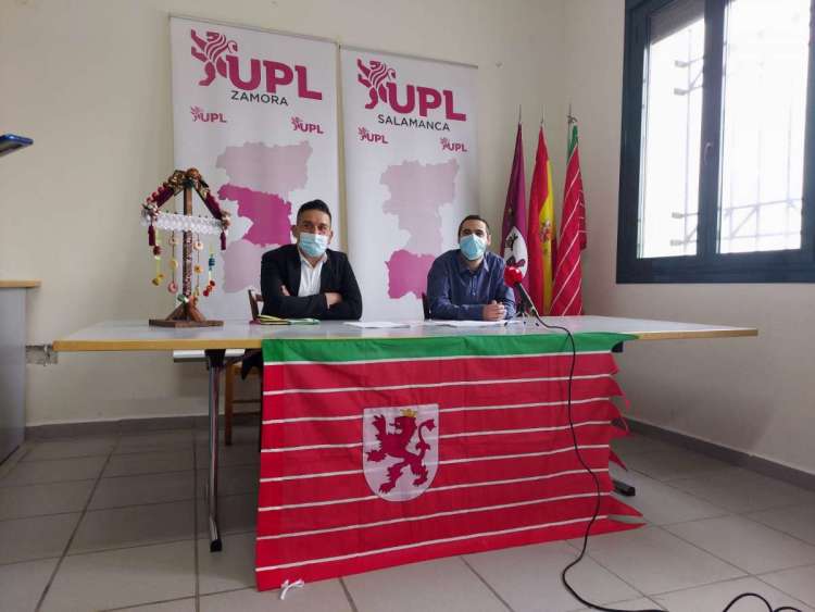 Rueda de prensa Presidente de UPL