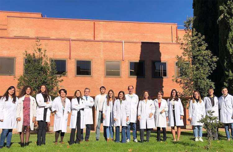 Grupo de investigación Hepatología Experimental y Vectorización dela USAL