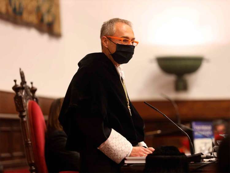 Ricardo Rivero en primer plano