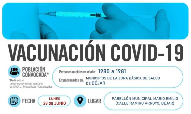 Cartel de la convocatoria