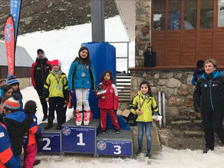 Valeria y María en San Isidro