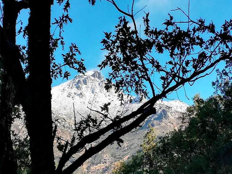 Paisaje otoñal Valle del Ambroz