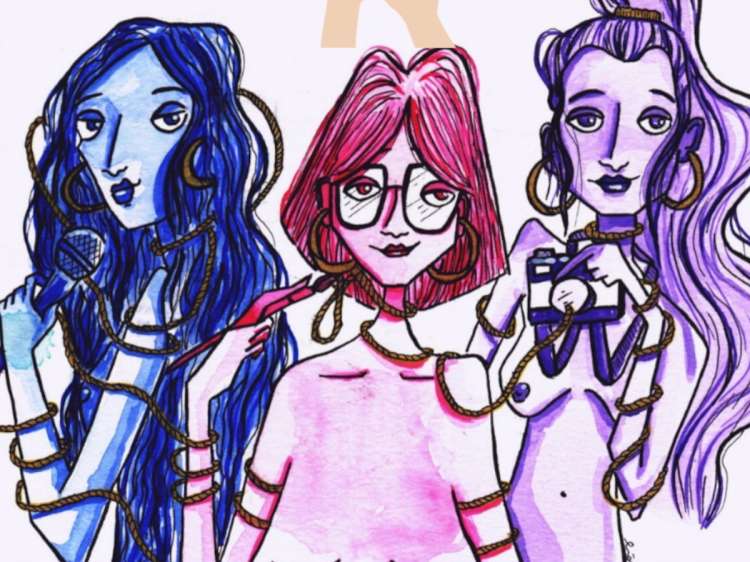 Vista parcial de cartel anunciador