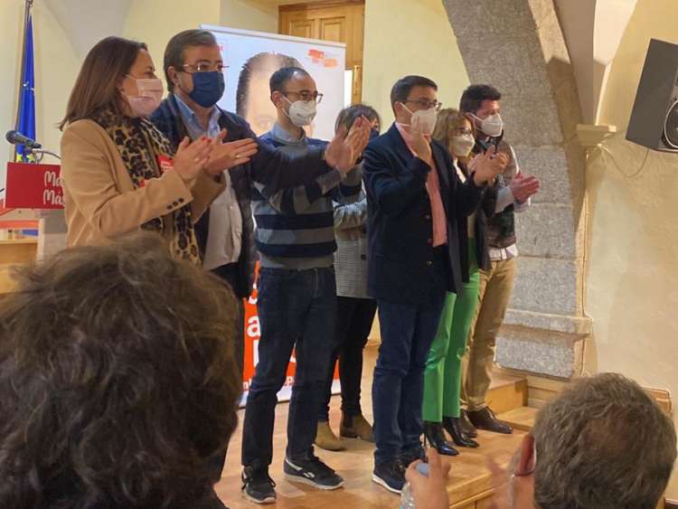 Acto PSOE en Béjar