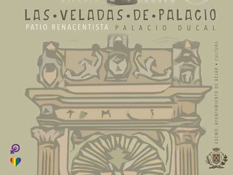 Vista parcial del Cartel anunciador de la actividad