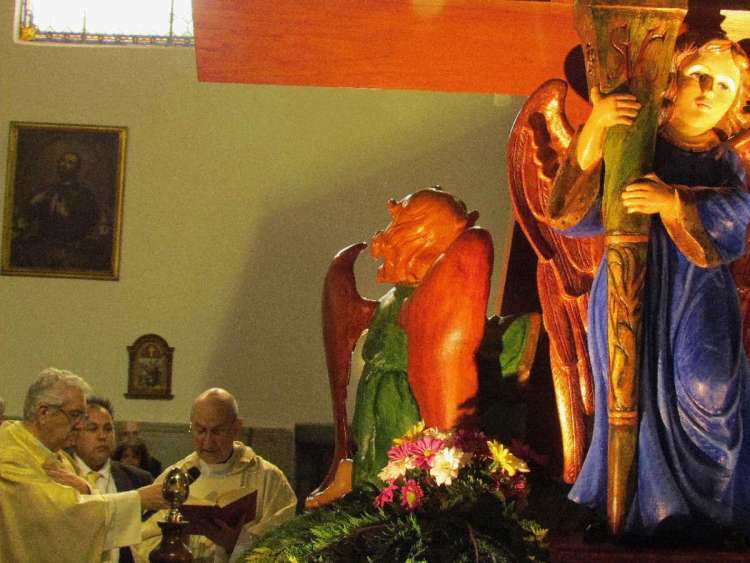 Nueva talla de la Cofradía de la Santa Vera Cruz de Béjar