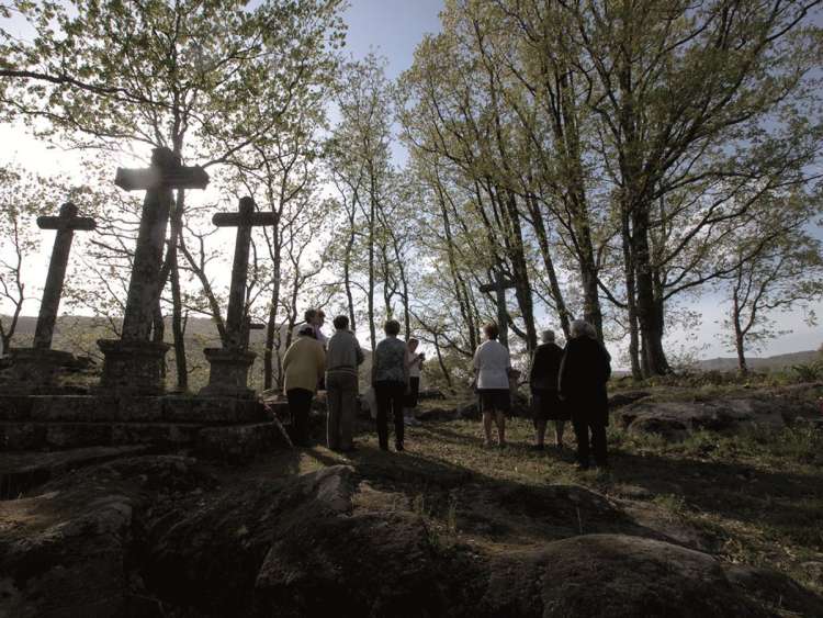 Viacrucis de Cuaresma en Casas del Conde