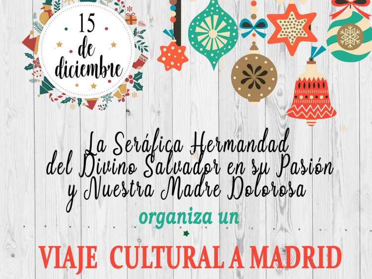 Cartel anunciador de la actividad