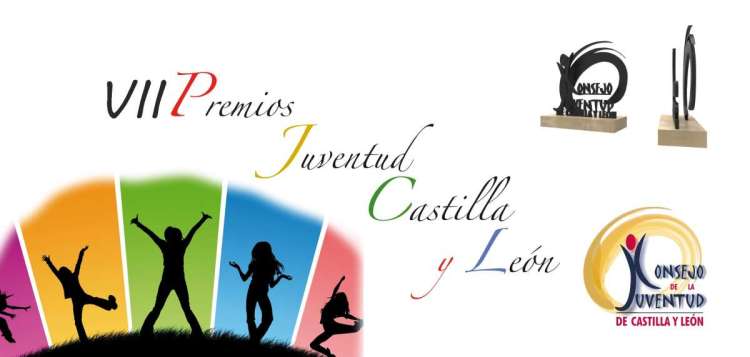 Cartel de los VII Premios a la Juventud de Castilla y León