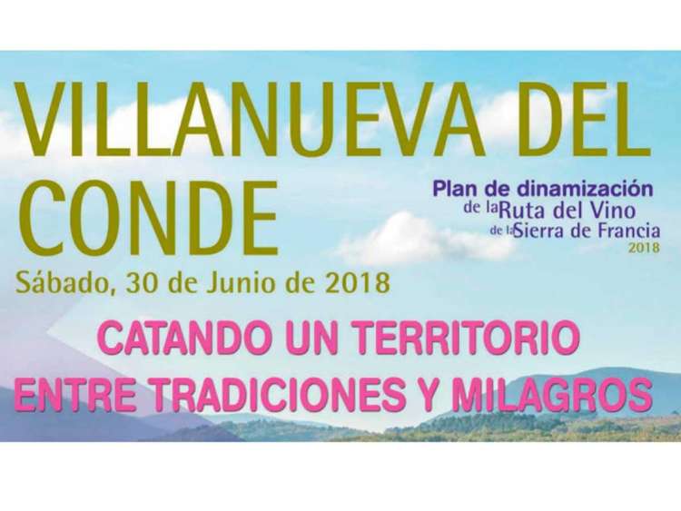 Cartel anunciador de la actividad