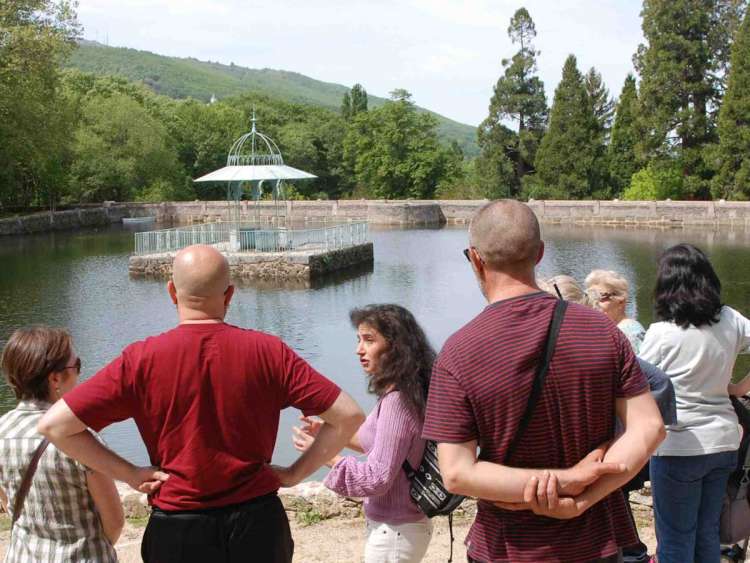 Visita didáctica del grupo cultural San Gil a El Bosque