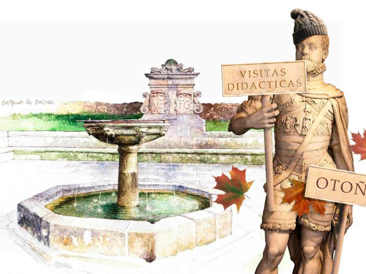 Imagen promocional de las vistas guiadas de otoño