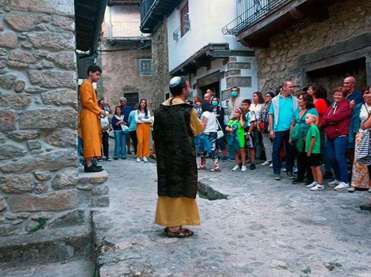Visita Teatralizada en Candelario