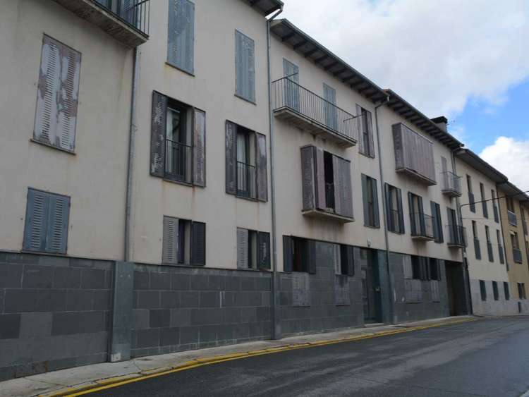 Viviendas en la calle Víctor Gorzo de Béjar