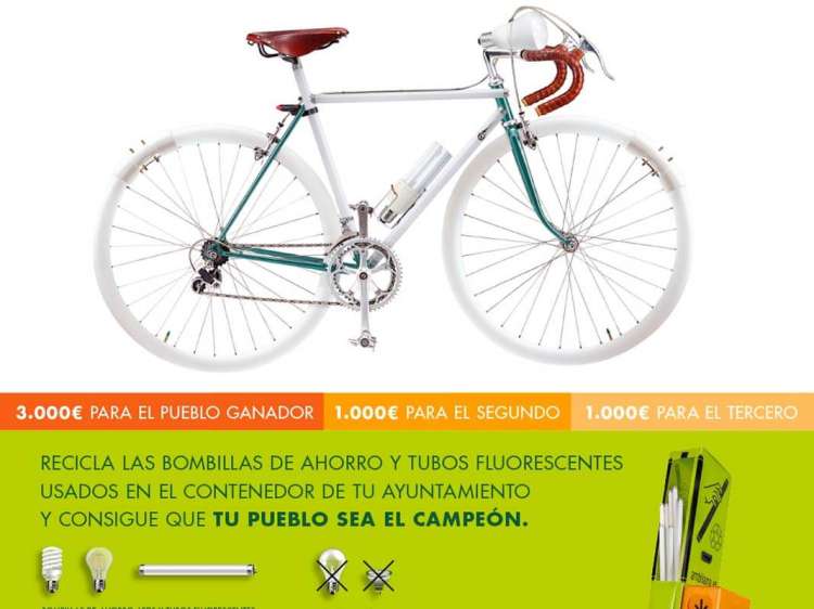 Cartel promocional con bases del concurso