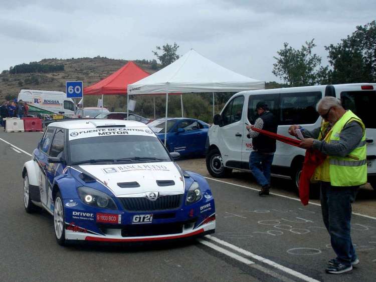 Vehiculo participante en Subida Charra. Archivo