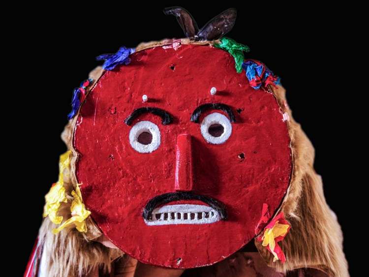 Zangarrón de Montamarta, que forma parte de la exposición Imaginarios