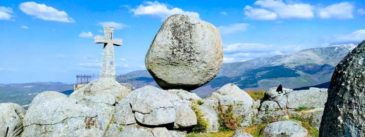 Vista de la Peña de la Cruz