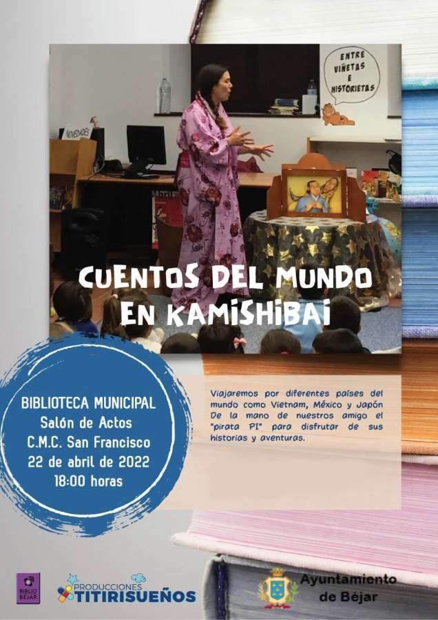Cuentos del mundo en Kamishibai, Béjar