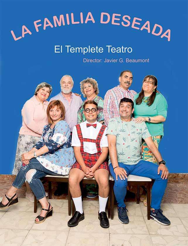 Personajes de la obra de Teatro