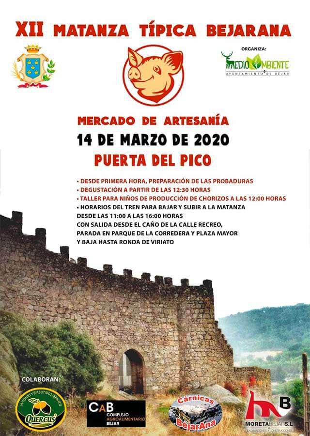 Puerta del Pico, Béjar