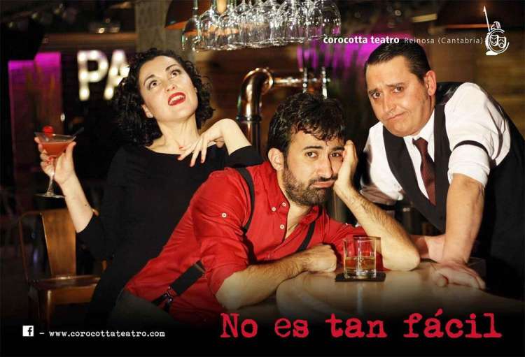 Cartel Promocional No es tan fácil