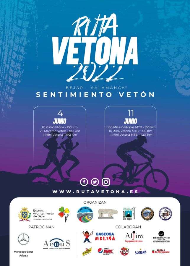 Ruta Vetona Béjar 2022