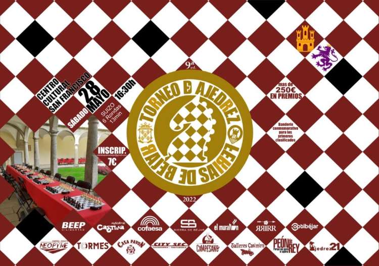 Torneo Ajedrez Ferias de Béjar