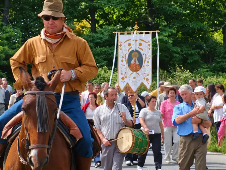 Romería de los Paporros, La Garganta