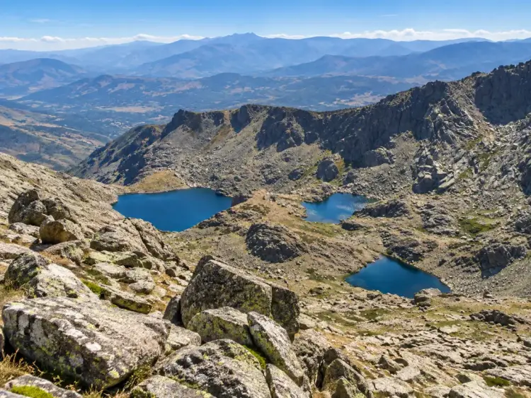 Lagunas del Trampal, Sierra de Béjar
