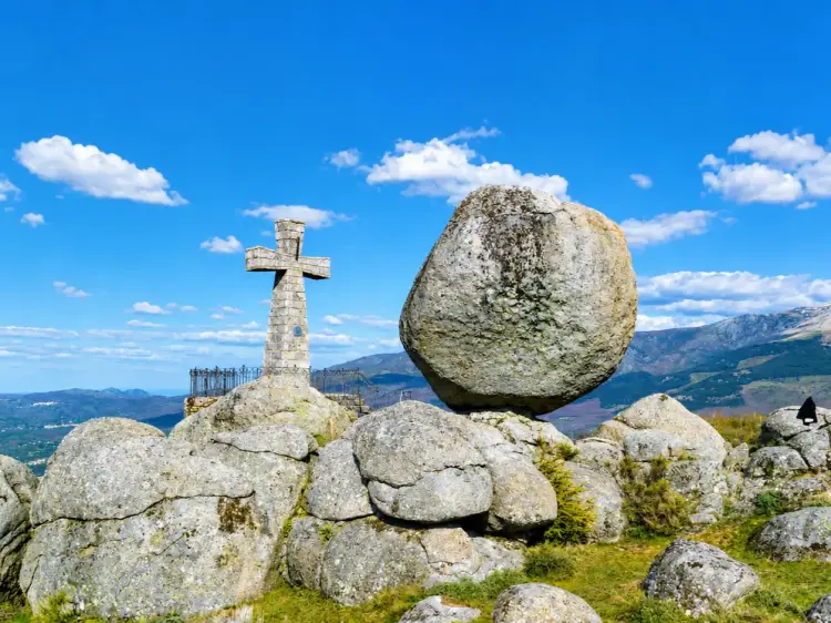 Peña de la Cruz, Béjar