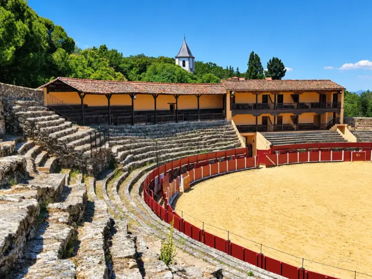 Plaza de Toros de Béjar, La Ancianita