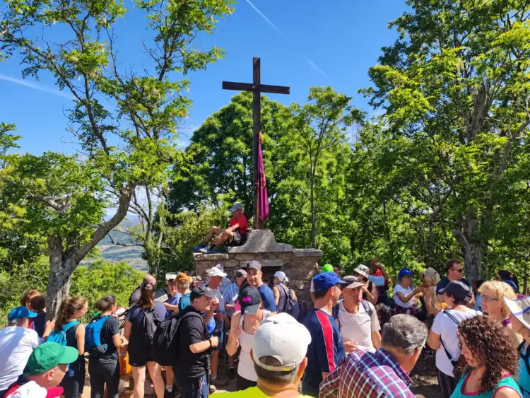 Romería de la Peña de la Cruz