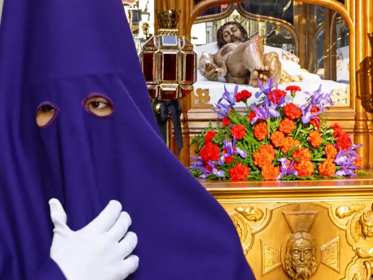 Procesión de Semana Santa en Béjar