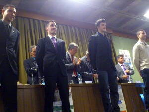 Entrega de insignias Ingenieros Industriales de Béjar
