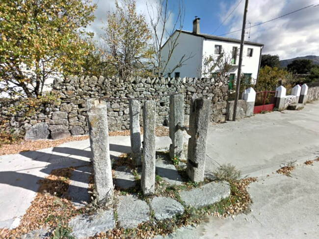 Potro de Herrar de la localidad de Peromingo
