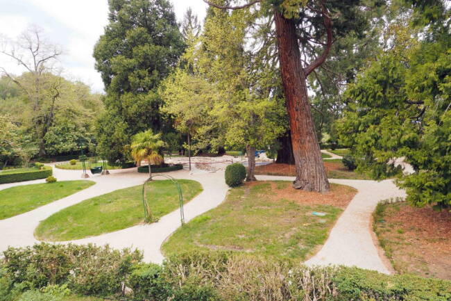 Jardín Romántico de El Bosque de Béjar