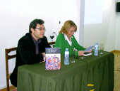 Álvaro Moreno presenta "El Reino de la Espada" en el Casino Obrero de Béjar                                                                           