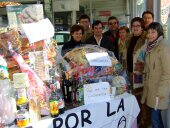 Ampusabe entrega el día de nochebuena las tradicionales cestas de esta ONG                                                                            