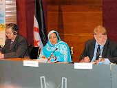 Ampusabe participó en la XXXII Conferencia internacional de apoyo al pueblo Saharaui                                                                  