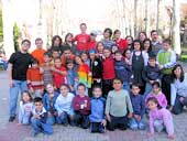 Bejaragüi reúne a decenas de niños en el parque municipal de Béjar                                                                                    
