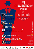 Béjar: Charlie & The Bluescat inaugurarán el próximo 4 de agosto el VI Festival Internacional de Blues de Castilla y León                             