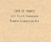 El poeta Luis Felipe Comendador dedica su último libro, Tour de France, al ciclismo                                                                   