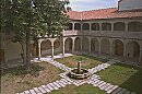 Claustro del Convento de San Francisco en Béjar