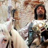 Rafael Amargo pondrá en escena el sábado y domingo el espectáculo "Don Quijote... Pasajero de Tránsito"                                               